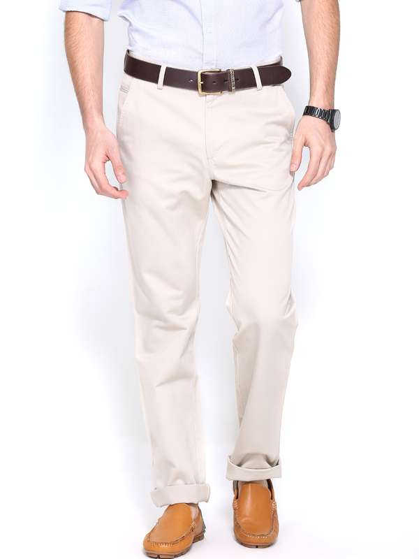 Allen solly custom fit trousers clearance