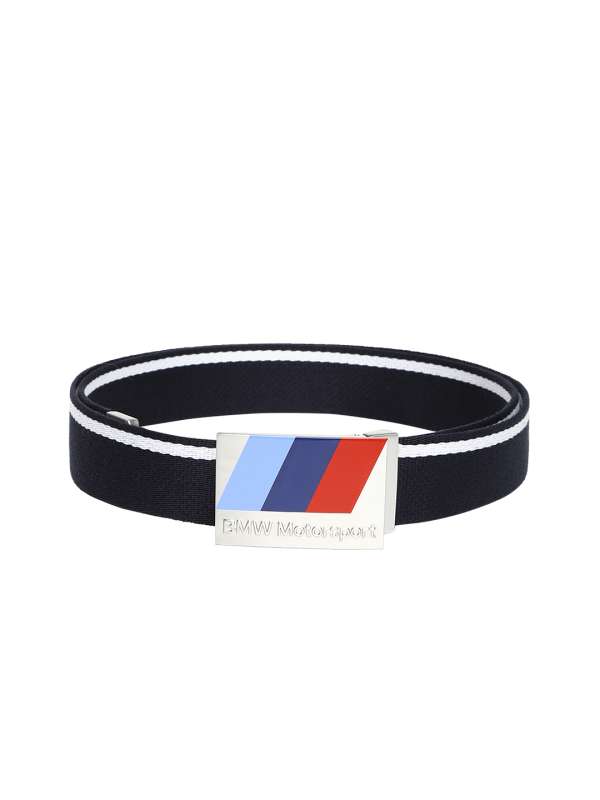 puma canvas belt