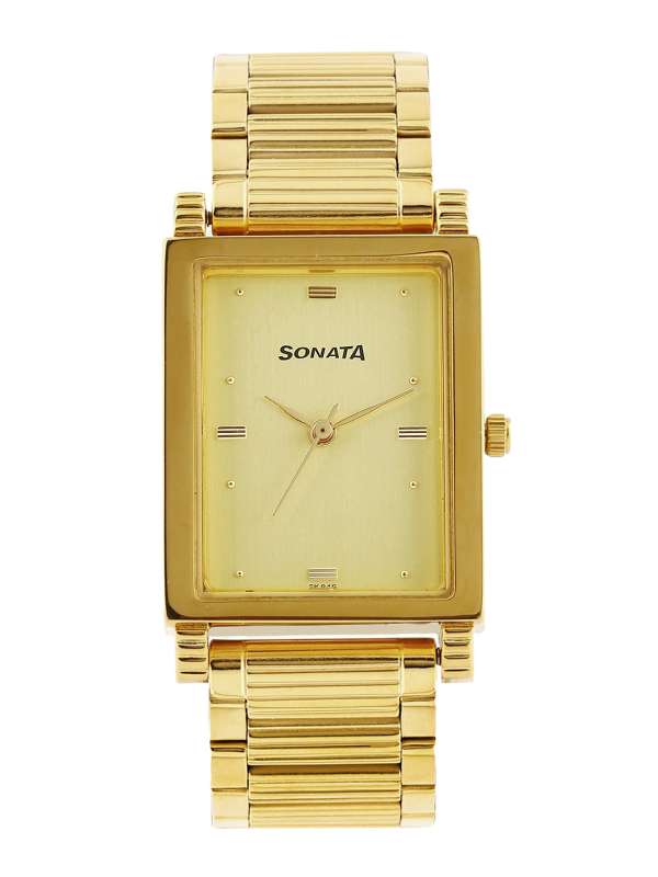 Sonata watches for men's on sale below 2000