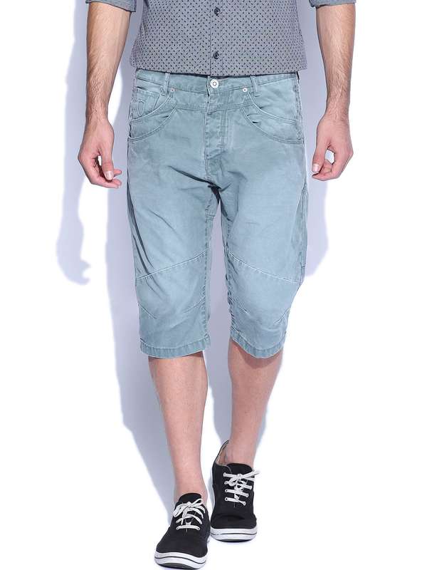 883 police denim shorts