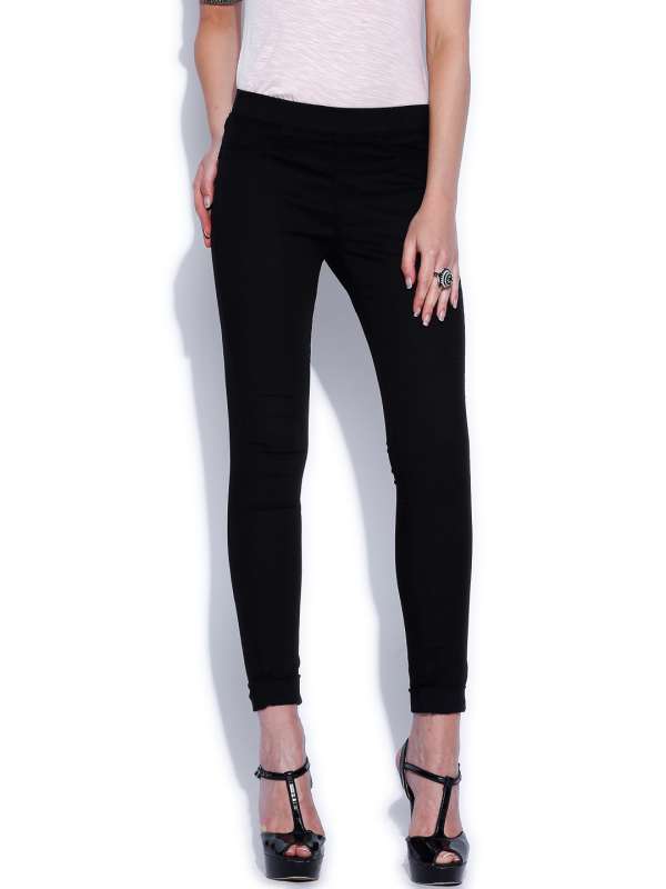 jeggings in myntra