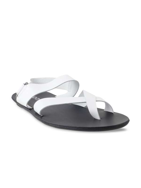 Mochi white sandals cheap