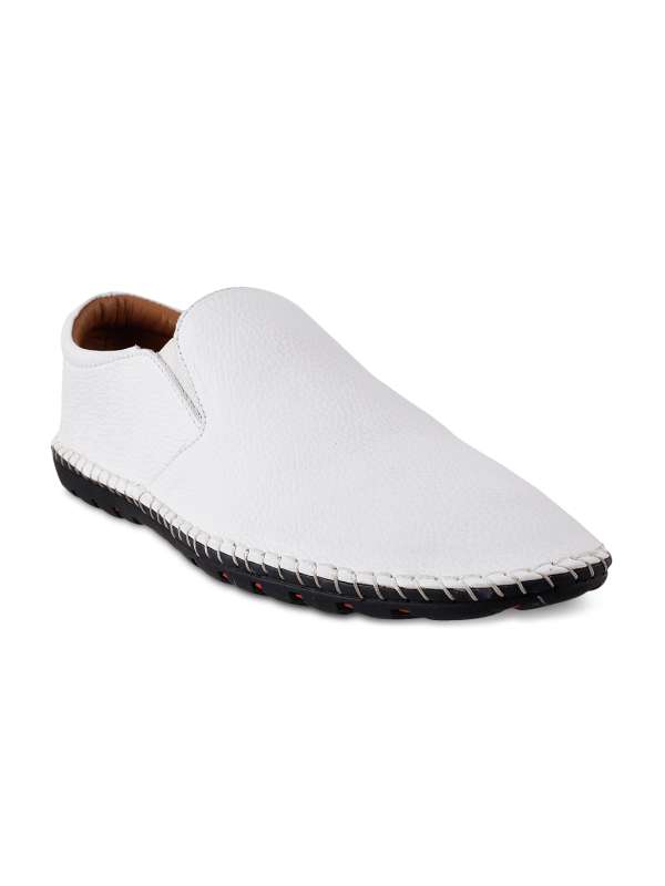 White semi formal cheap shoes