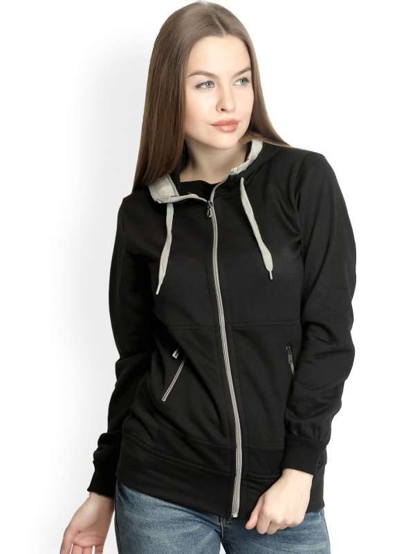 mens hoodies myntra