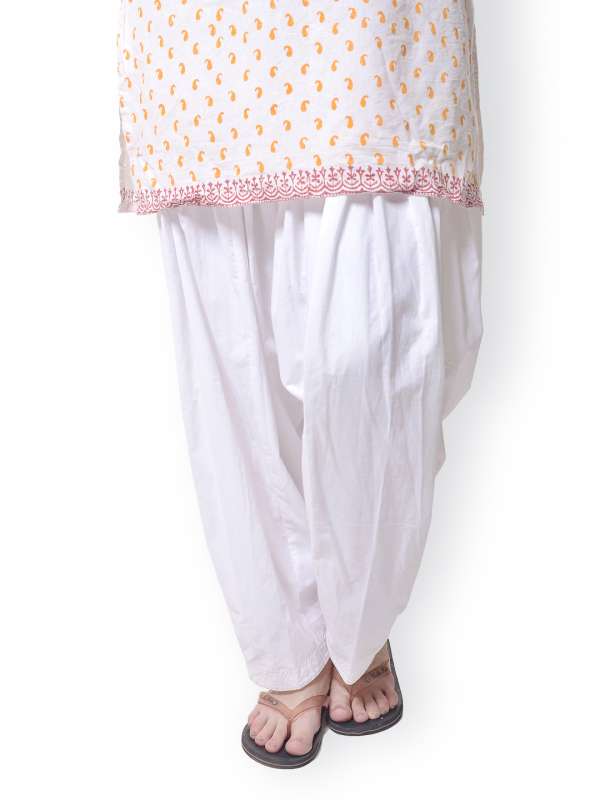 Buy online Patrorna Women Regular Fit Churidar Pant from Churidars &  Salwars for Women by Patrorna for ₹699 at 65% off