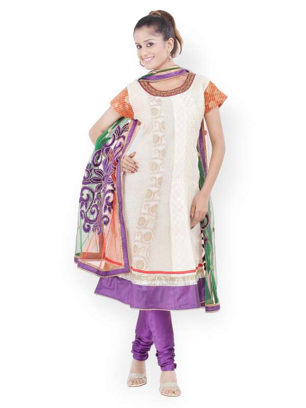 Cotton churidar set online shopping on sale