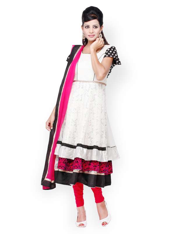 Net Frock Suits Salwar Suit And Dupatta Buy Net Frock Suits