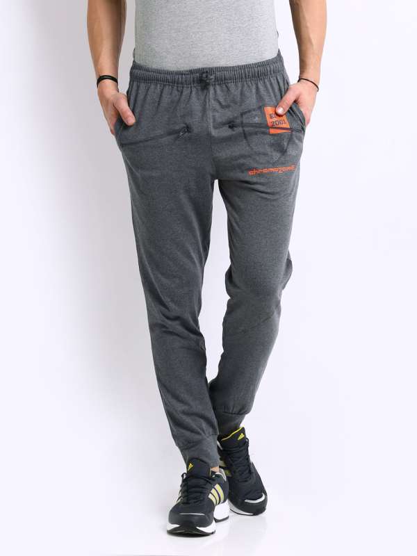 chromozome track pants myntra