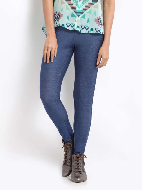 Buy Go Colors Women Brown Corduroy Jeggings Online at Best Prices in India  - JioMart.