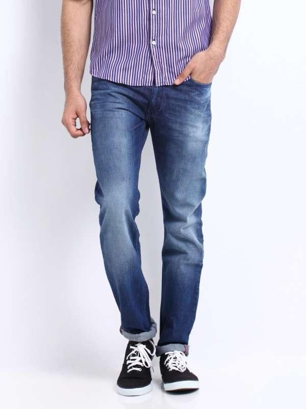 Locomotive jeans myntra deals