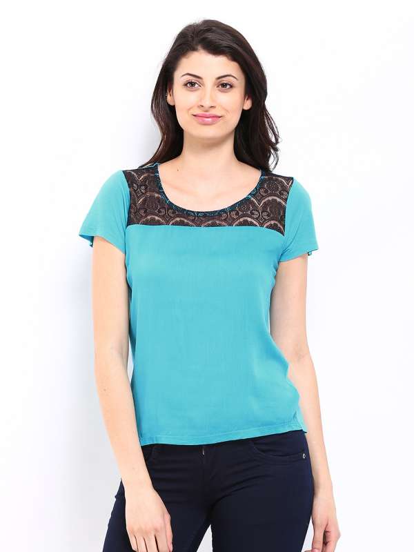 formal tops myntra