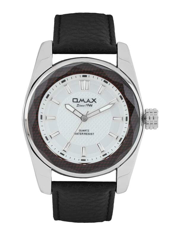 Buy/Send Omax Analog Off White Dial Mens Watch Online- FNP-sonthuy.vn