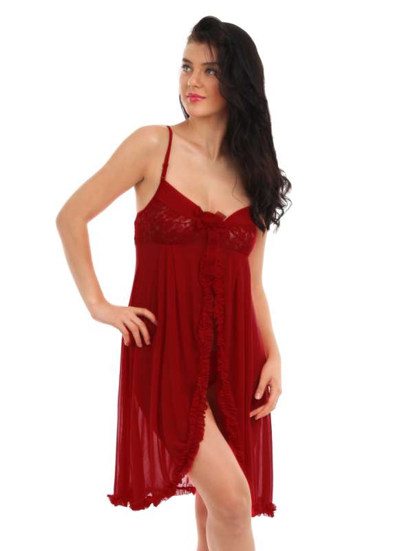 Beautiful Bridal Nightdress Buy Beautiful Bridal Nightdress online in India