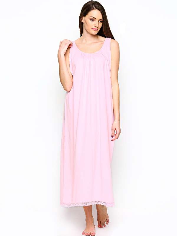 Nighty slips hot sale myntra