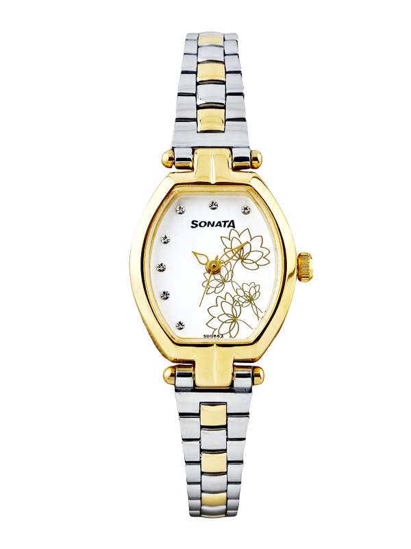 Sonata floral watches cheap