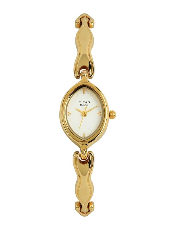 cost of titan raga wrist watch
