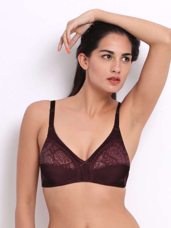 Buy Triumph Padded Wired Medium Coverage Bralette - Black at Rs.2599 online