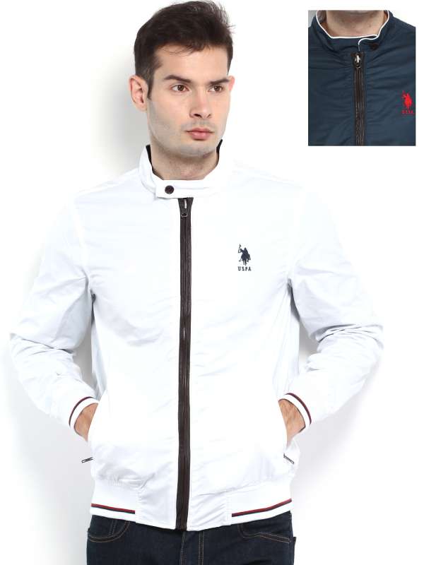 us polo white jacket