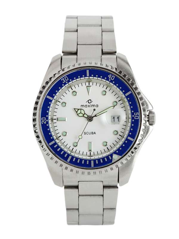 Match 001 Maxima Men White Dial Chronograph Watch Buy Match 001 Maxima Men White Dial Chronograph Watch online in India