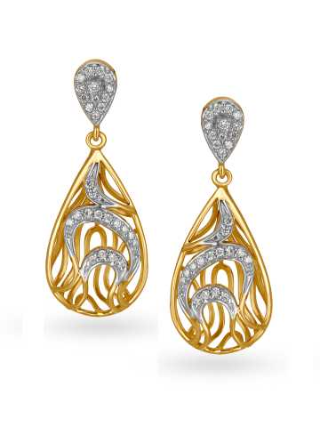Tanishq Earrings Online In India Myntra Tanishq Earrings Online In India Myntra
