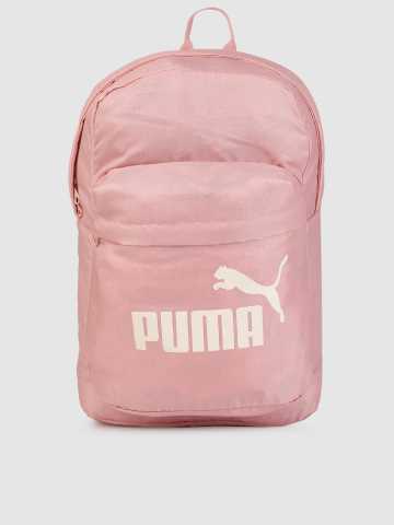 pink puma bag