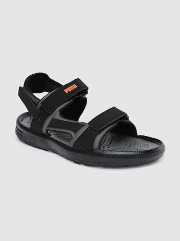 myntra mens sandals puma