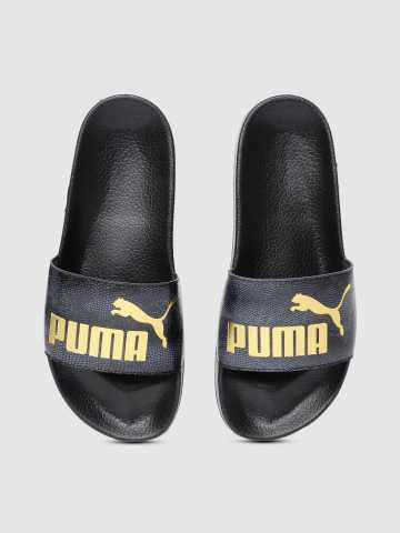 boys puma sliders