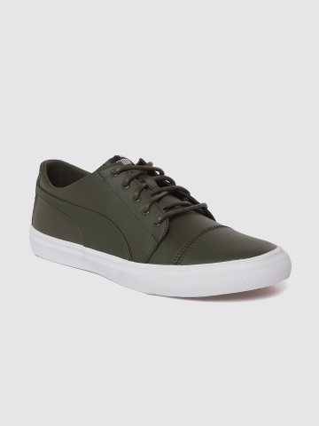 puma casual shoes myntra