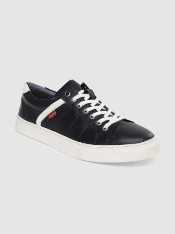 levis bass mid sneakers