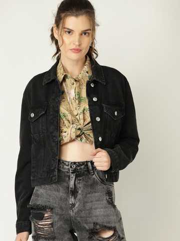 70 Model Pakai Jaket Jeans Terbaru