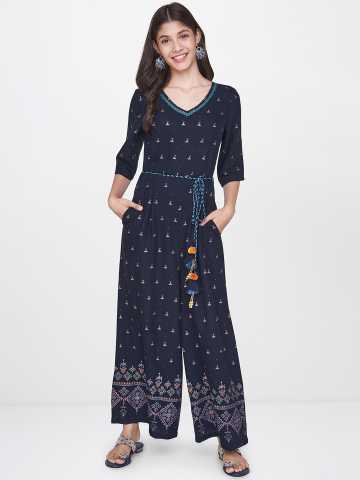 global desi jumpsuit online myntra