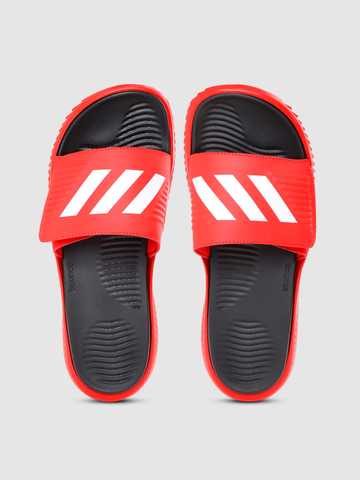 adidas flip flops myntra