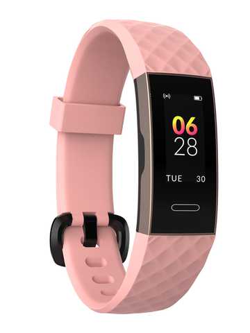 timex unisex blink black smart band tw00sos07