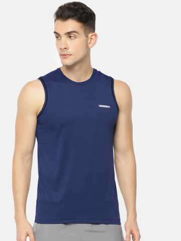 Pack of 3 Force NXT Mens Multi-Colored Pump Gym Vest
