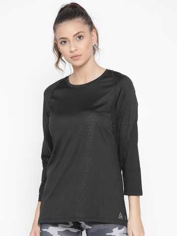 reebok dri fit t shirt womens price