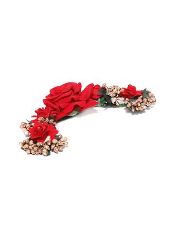 Red Hair Accessory Buy Red Hair Accessory Online In India