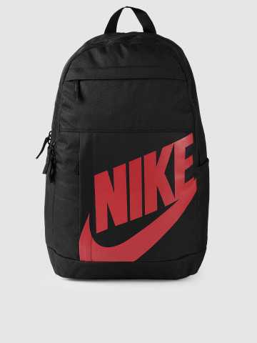 red and black nike backpack