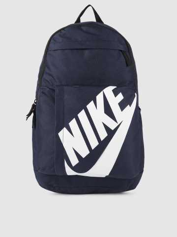 blue nike backpack