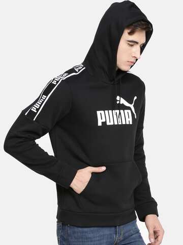 Men Casual Wear Puma Shirts Sweatshirts 