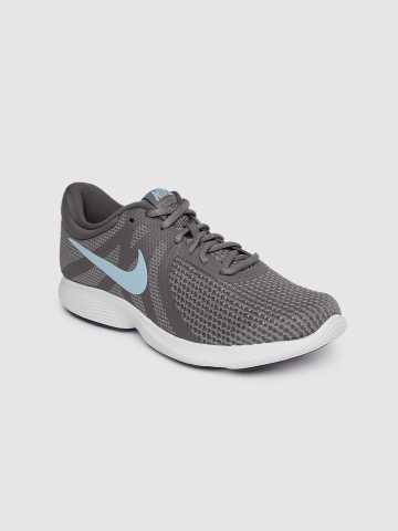 nike running shoes black