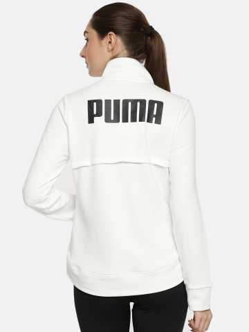 puma sweaters myntra