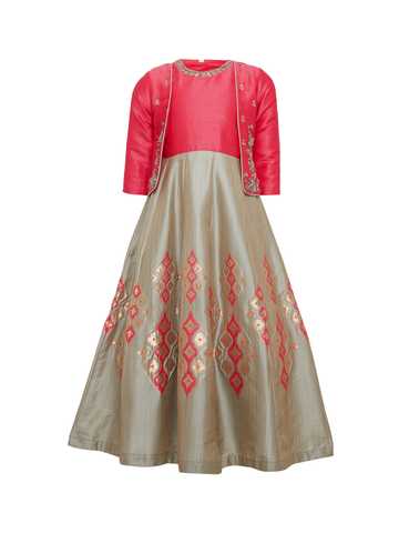 shrug dresses party wear