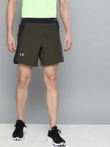 olive green under armour shorts