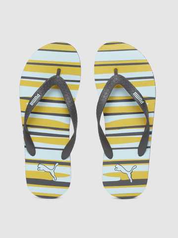 yellow jacket flip flops