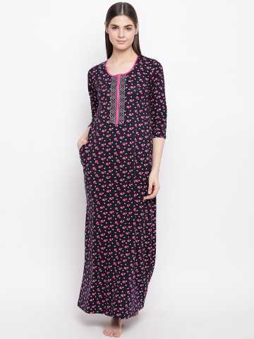 night dress myntra