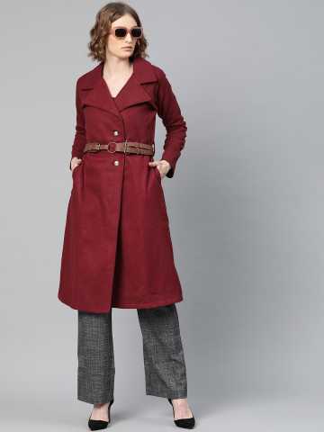 Coats For Women Buy Women Coats Online In India Myntra