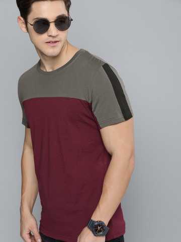 myntra clothing mens t shirts