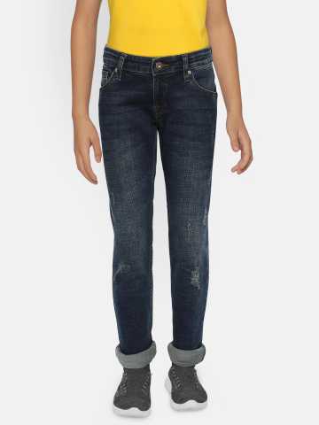 7 FOR ALL MANKIND NAVY BLUE COTTON JOGGER PANTS COMFORT COLLECTION BOY YOUTH 14