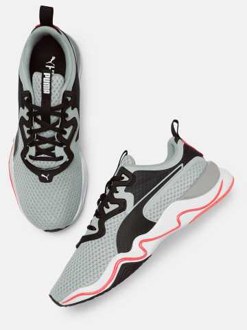 puma 2 colour boots