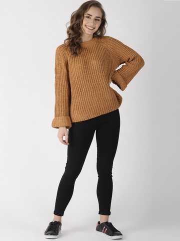 myntra sweaters for ladies